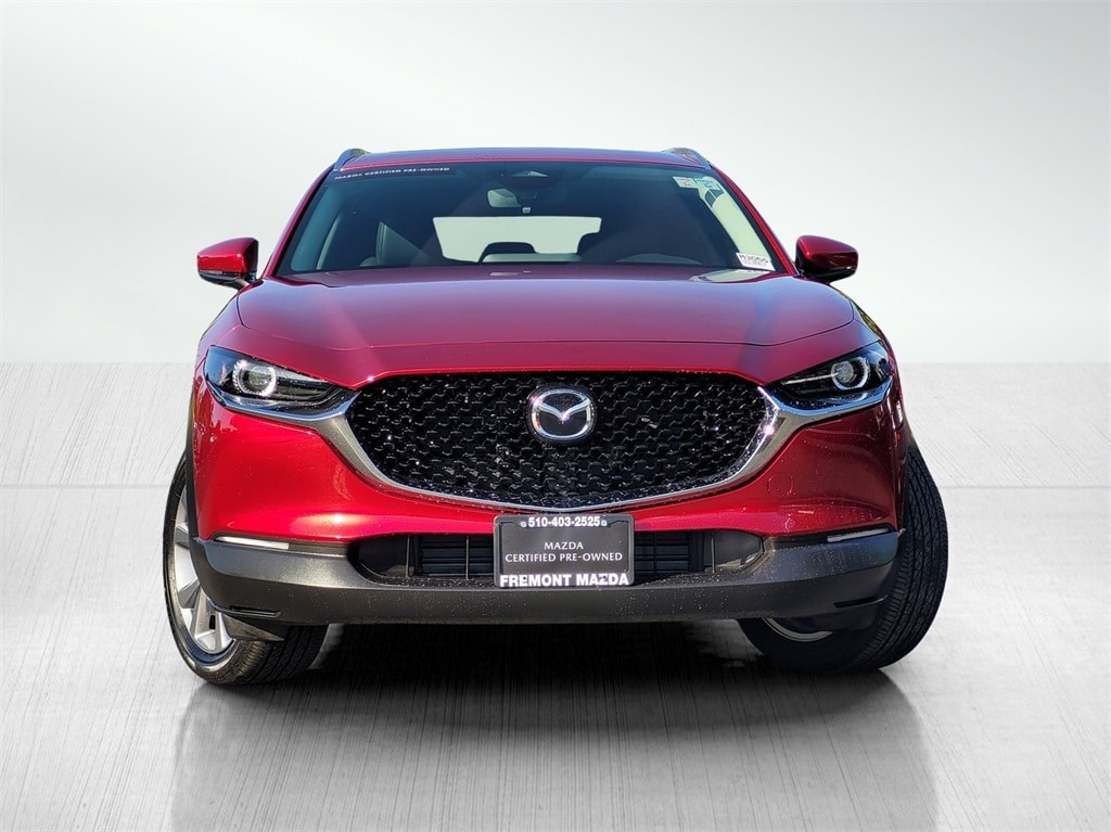 Certified 2025 Mazda CX-30 Preferred with VIN 3MVDMBCM7SM752275 for sale in Newark, CA