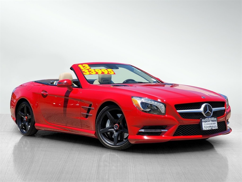Used 2013 Mercedes-Benz SL-Class SL550 with VIN WDDJK7DA4DF017788 for sale in Newark, CA