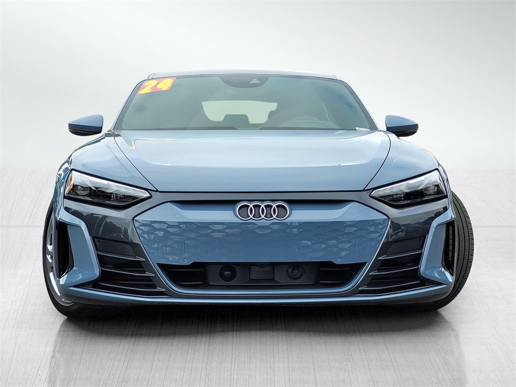 Used 2024 Audi e-tron GT Premium Plus with VIN WAUFJBFW0R7001844 for sale in Newark, CA