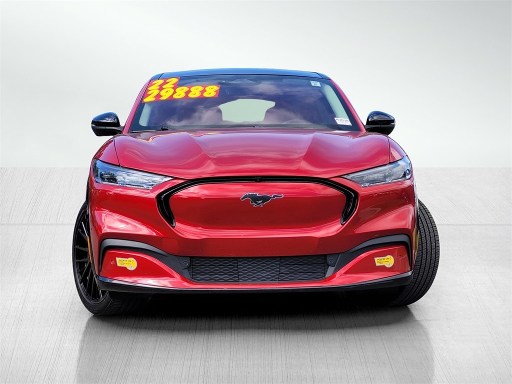 Used 2022 Ford Mustang Mach-E Premium AWD with VIN 3FMTK3SU5NMA12296 for sale in Newark, CA