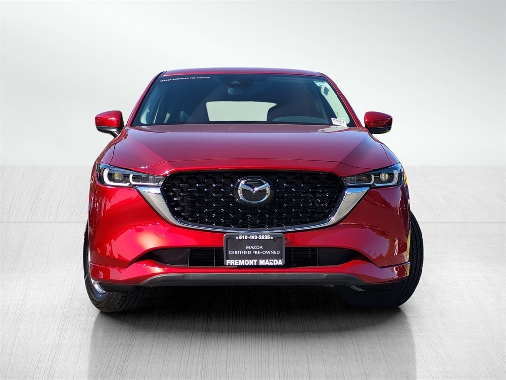 Certified 2024 Mazda CX-5 S Preferred package with VIN JM3KFBCL3R0409297 for sale in Newark, CA