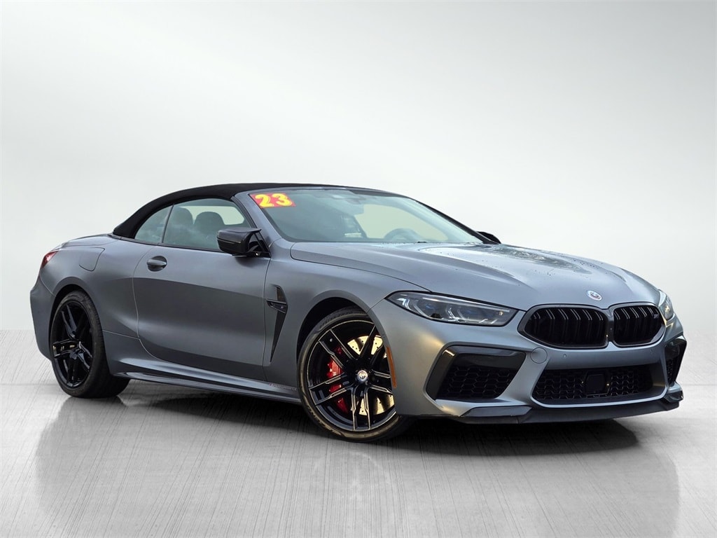 2023 BMW M8 Convertible Base's photo