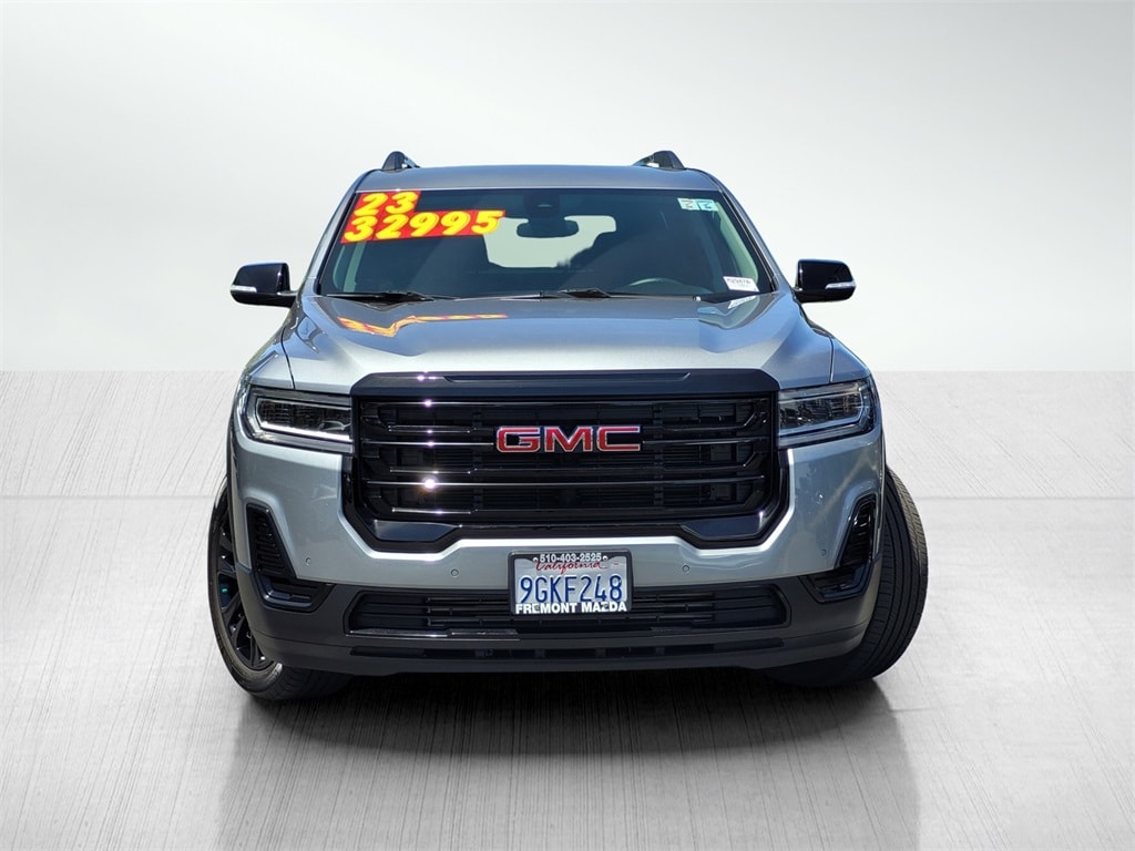 Used 2023 GMC Acadia SLE with VIN 1GKKNKL42PZ175087 for sale in Newark, CA
