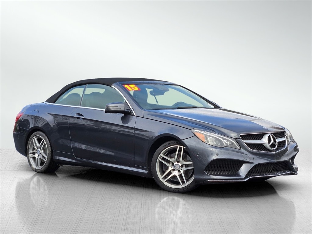 Used 2015 Mercedes-Benz E-Class E 550 Cabriolet