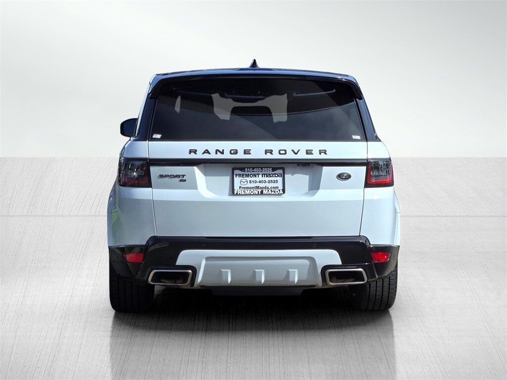 Used 2022 Land Rover Range Rover Sport HSE Silver Edition SUV