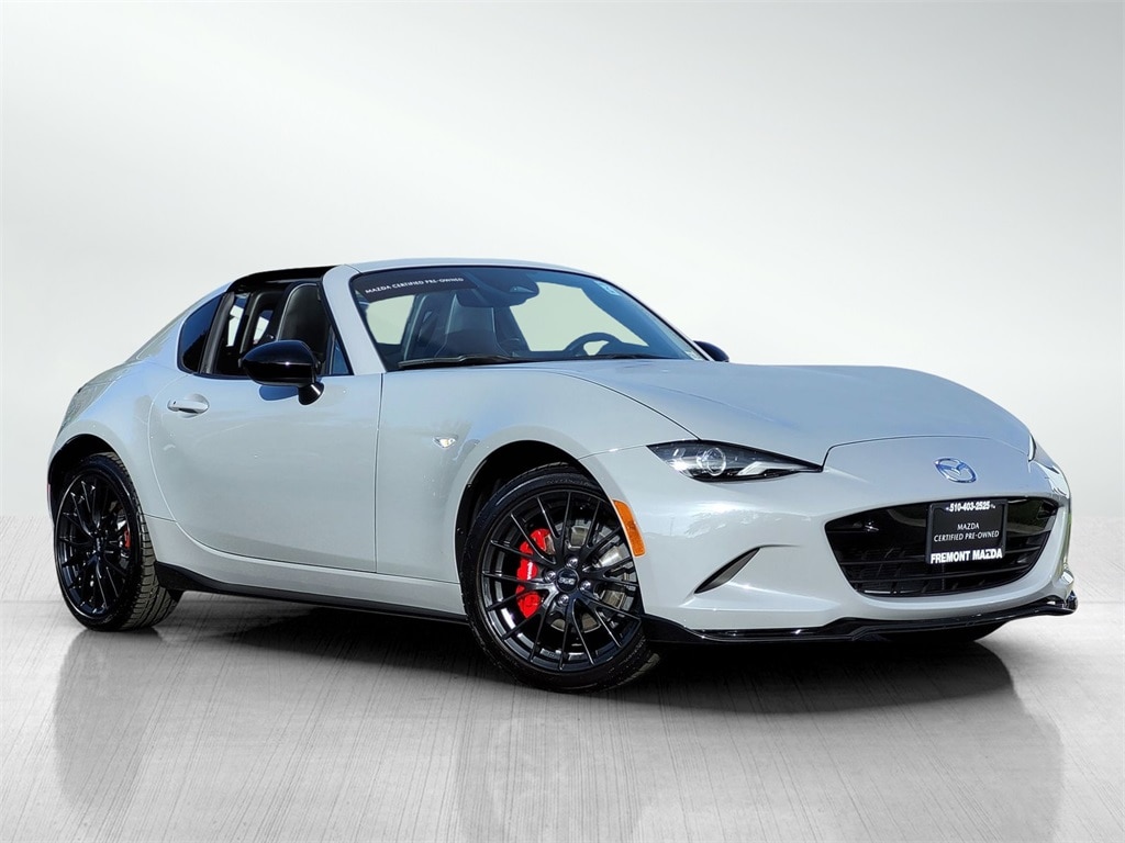 Certified 2024 Mazda MX-5 Miata RF Club with VIN JM1NDAL77R0603792 for sale in Newark, CA