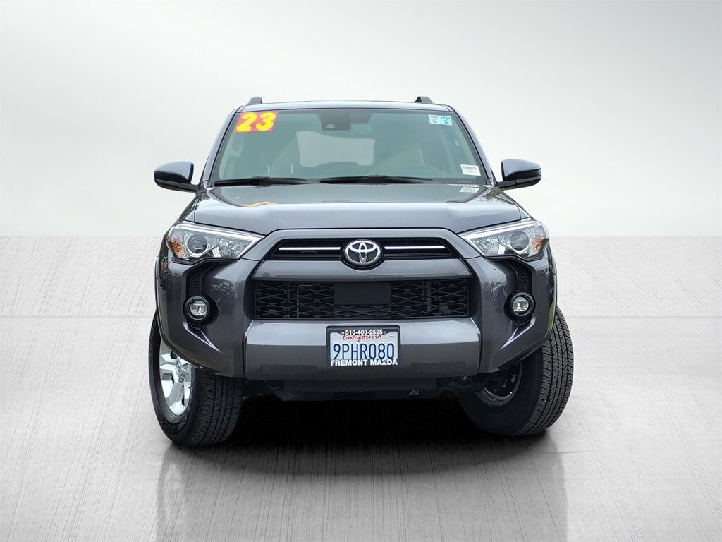 Used 2023 Toyota 4Runner SR5 with VIN JTEMU5JR4P6177072 for sale in Newark, CA