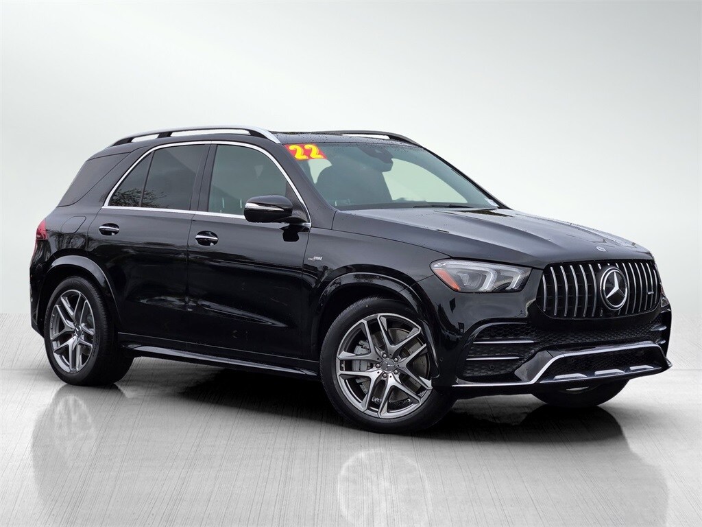 Used 2022 Mercedes-Benz AMG GLE 53 GLE 53 AMG® SUV