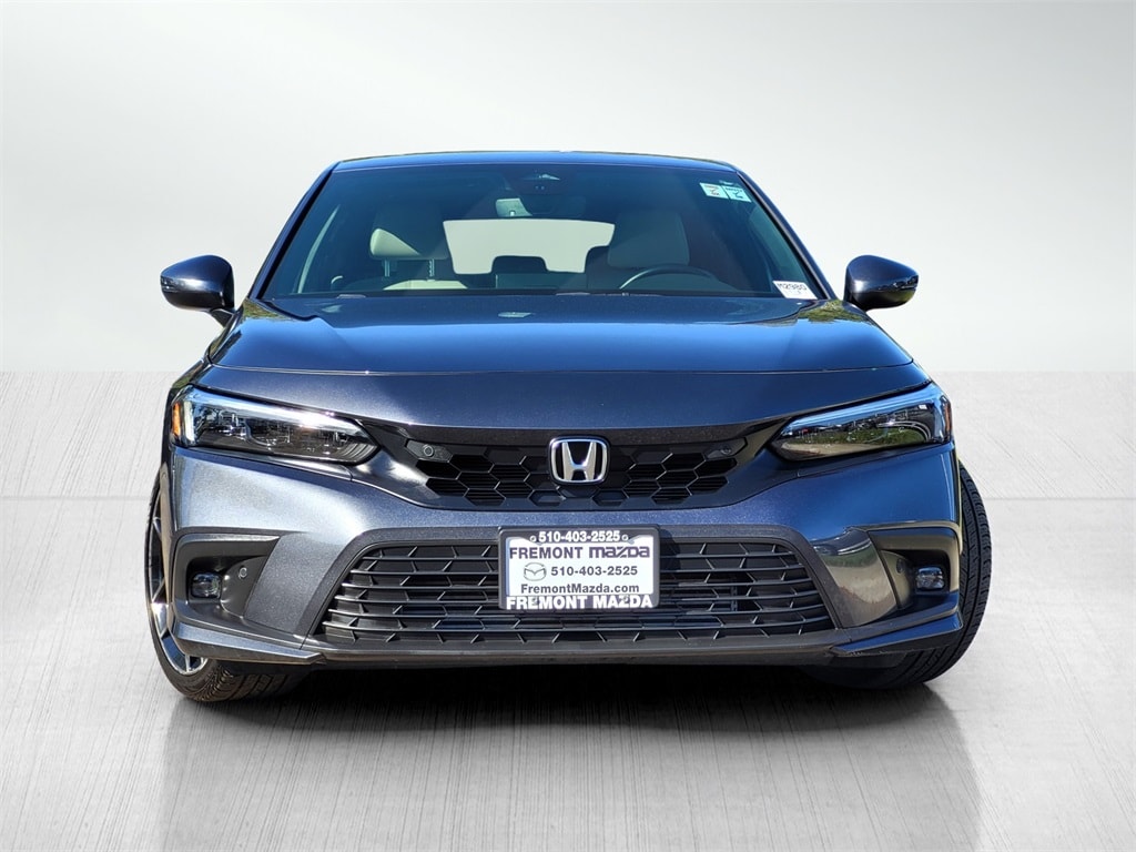 Used 2022 Honda Civic Hatchback Sport Touring with VIN 19XFL1H8XNE000703 for sale in Newark, CA