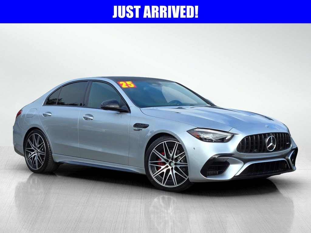 Used 2025 Mercedes-Benz AMG C 63 C 63 S AMG® Sedan