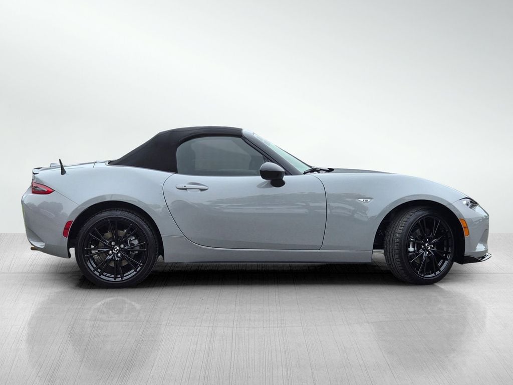 Certified 2024 Mazda MX-5 Miata Club Convertible