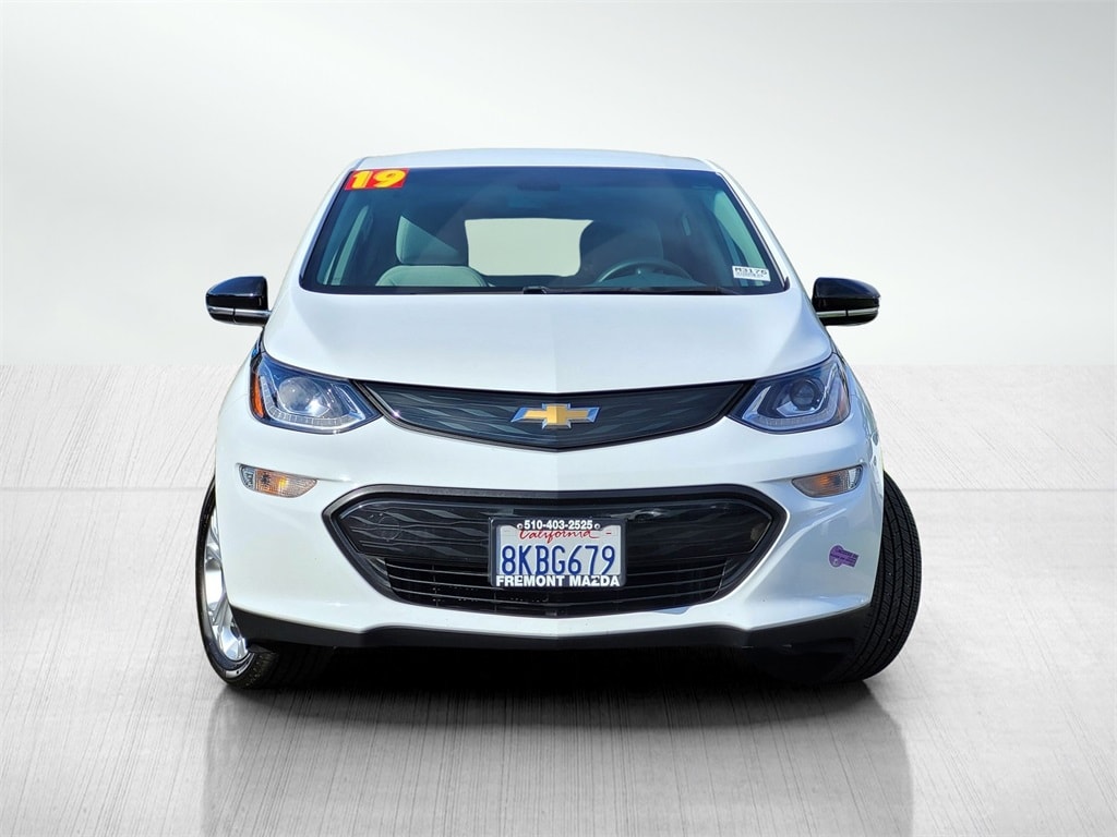 Used 2019 Chevrolet Bolt EV LT with VIN 1G1FY6S09K4106700 for sale in Newark, CA