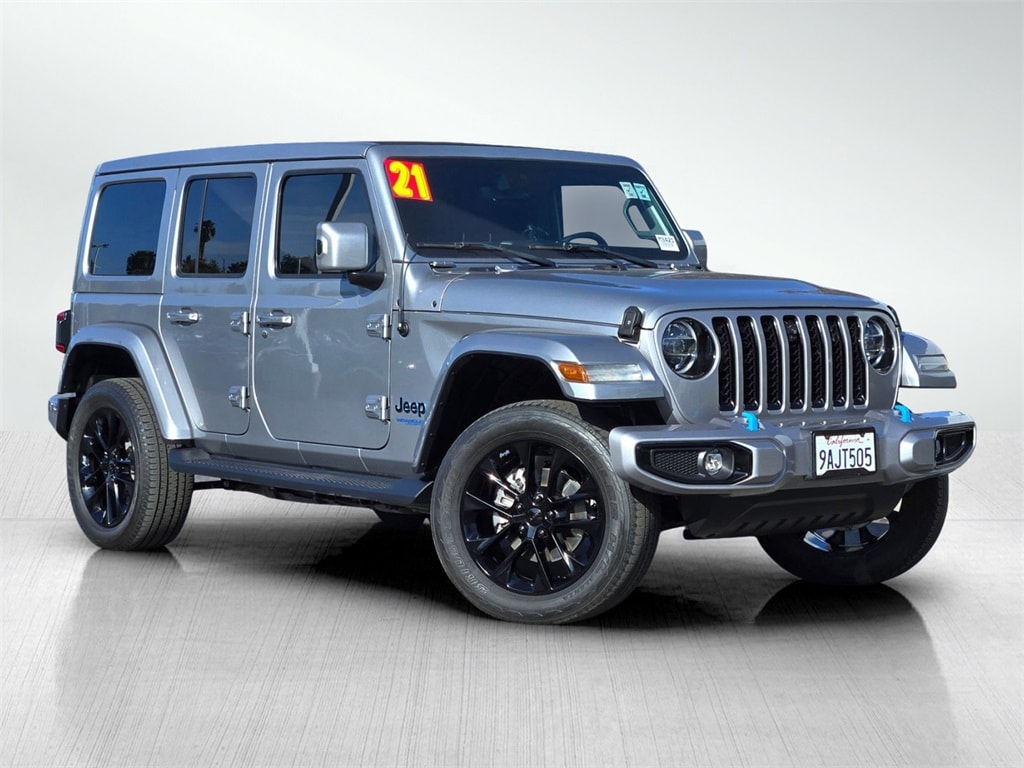 2021 Jeep Wrangler Unlimited High Altitude 4XE's photo