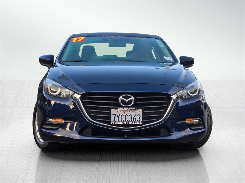 Used 2017 Mazda Mazda3 Sport Sedan