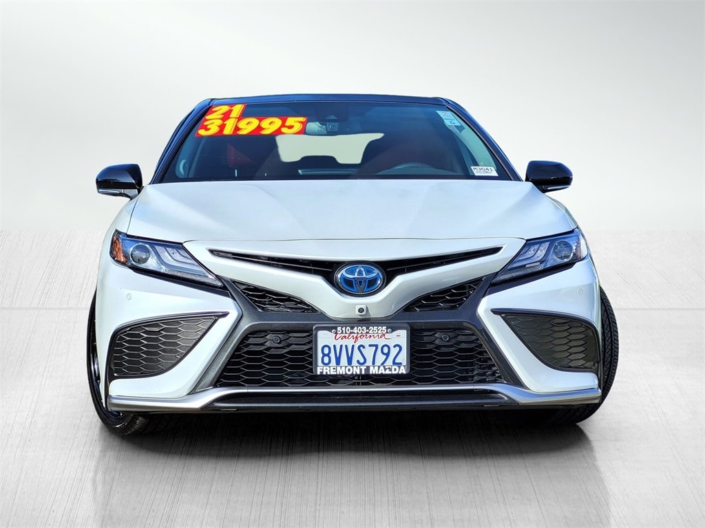 Used 2021 Toyota Camry XSE with VIN 4T1K31AK8MU025793 for sale in Newark, CA