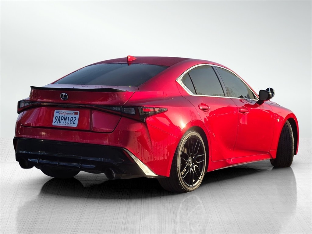 Used 2022 Lexus IS 350 350 F Sport Sedan