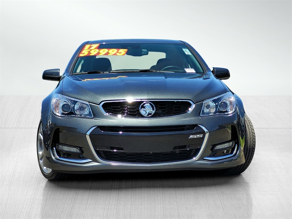 Used 2017 Chevrolet SS Base with VIN 6G3F15RW2HL300146 for sale in Newark, CA