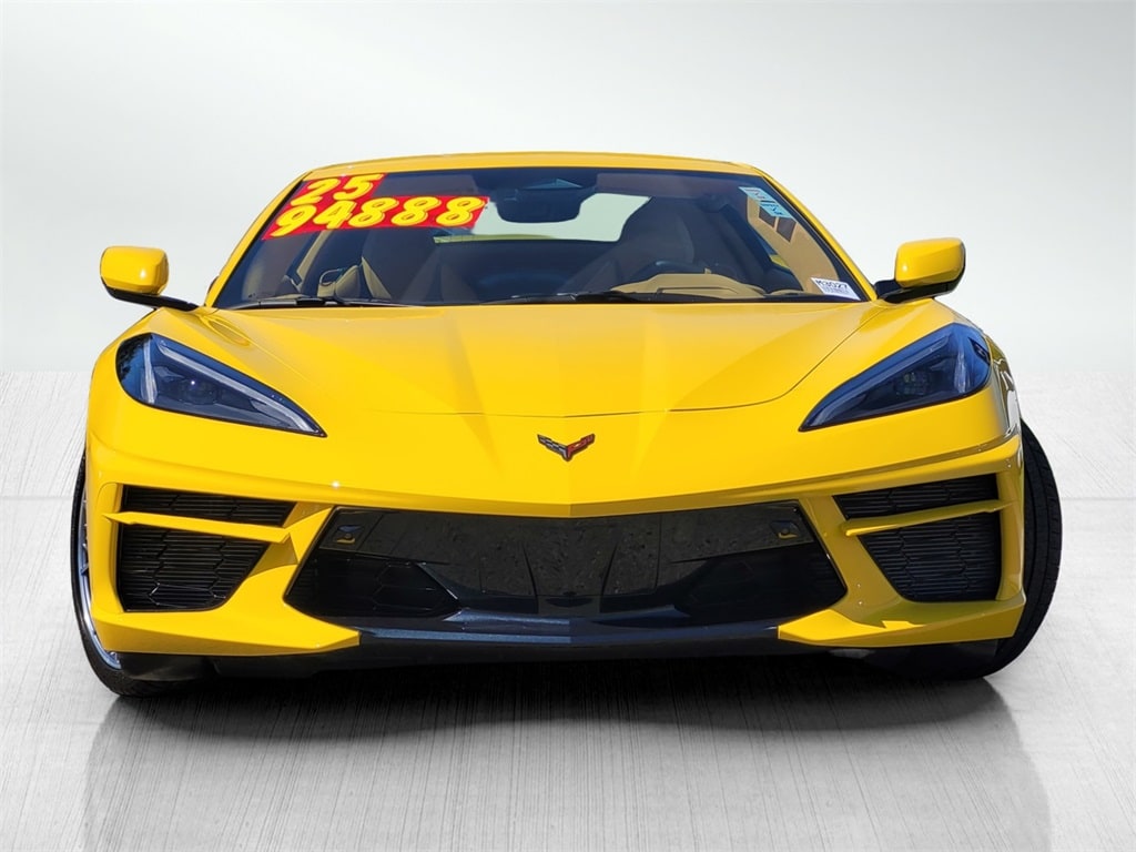 Used 2025 Chevrolet Corvette 3LT with VIN 1G1YC3D45S5105205 for sale in Newark, CA