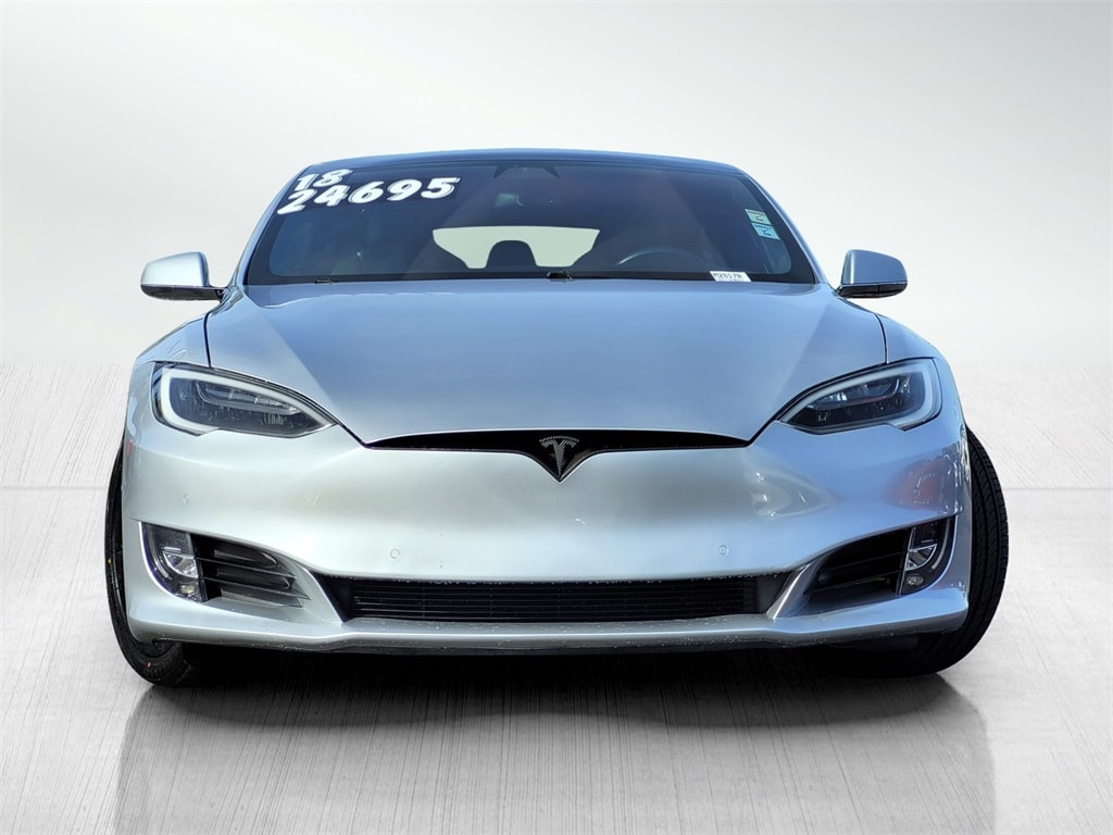 Used 2018 Tesla Model S 75D with VIN 5YJSA1E20JF281693 for sale in Newark, CA