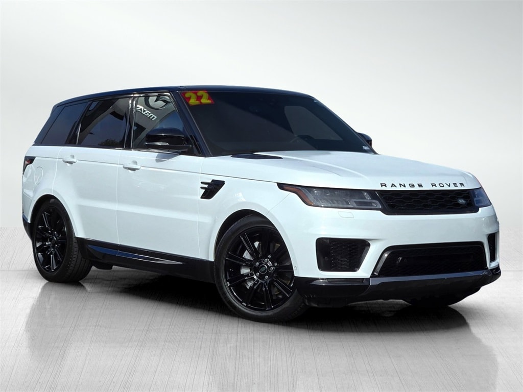 2022 Land Rover Range Rover Sport