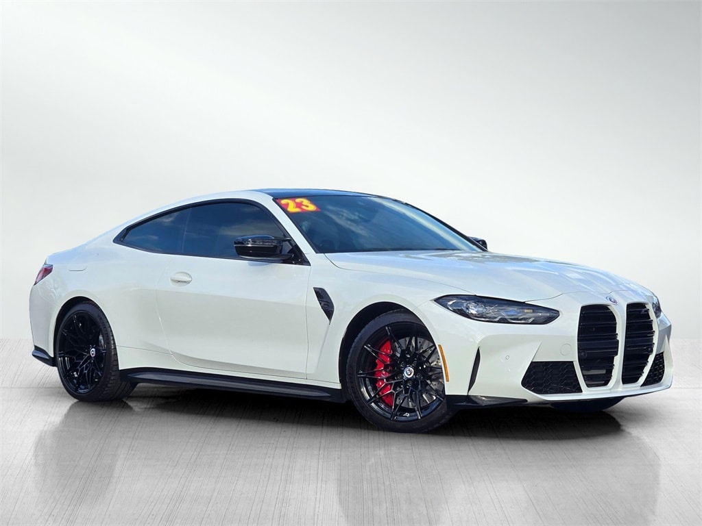 Used 2023 BMW M4 Competition Coupe