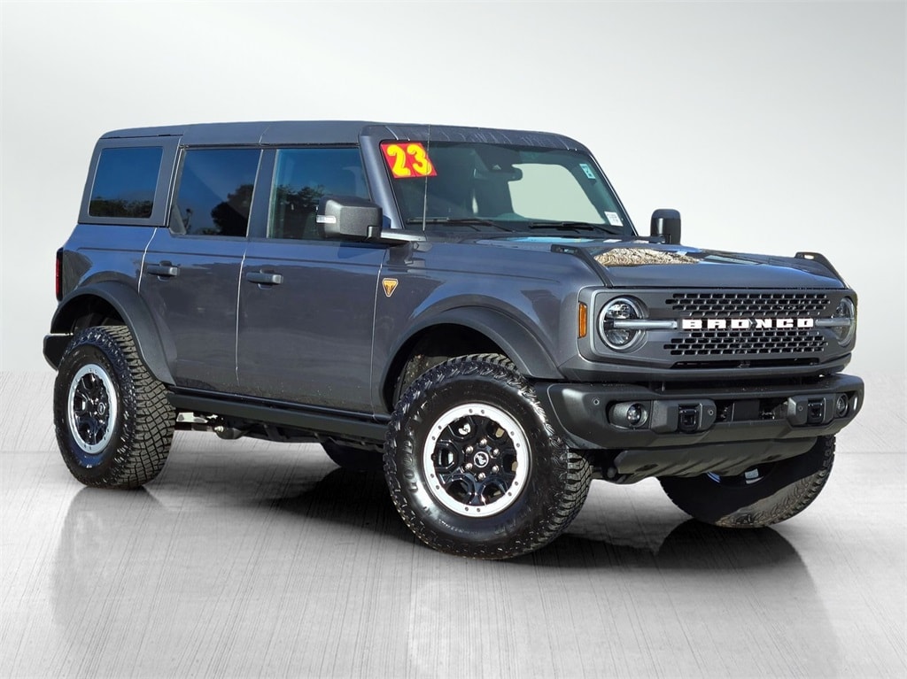 2023 Ford Bronco 4-Door Badlands's photo