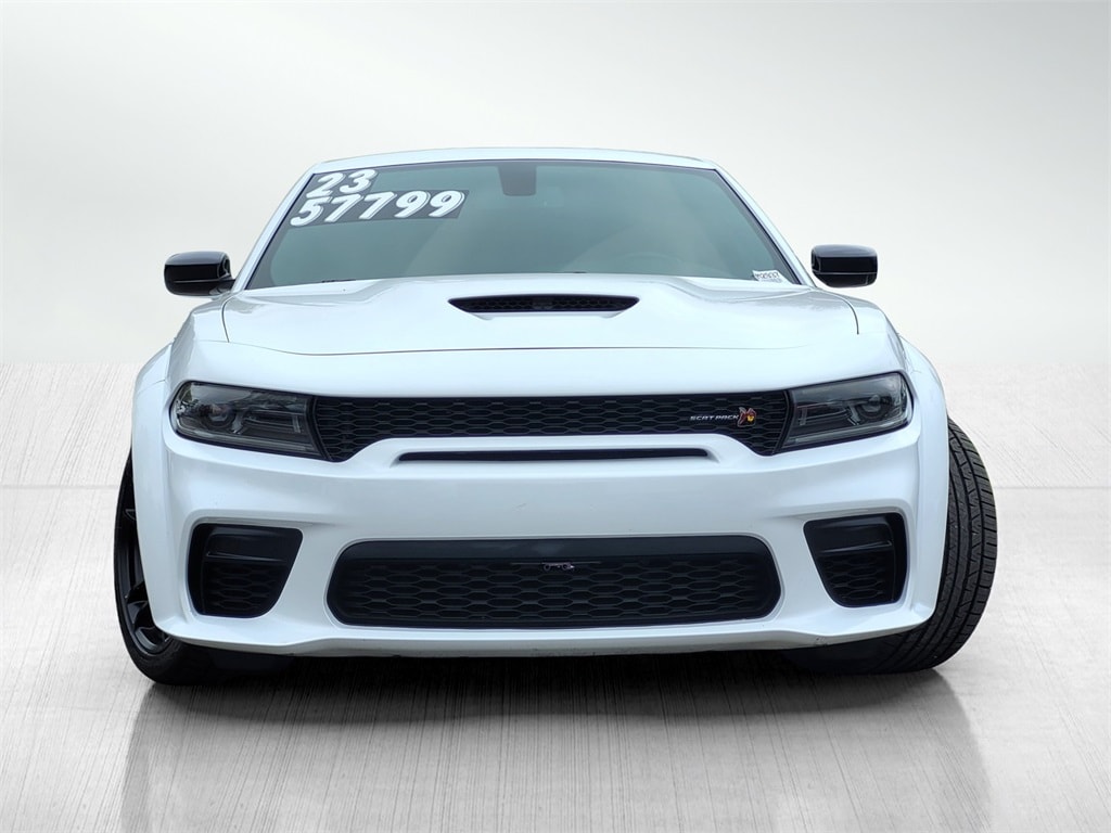 Used 2023 Dodge Charger Scat Pack with VIN 2C3CDXGJ4PH556847 for sale in Newark, CA