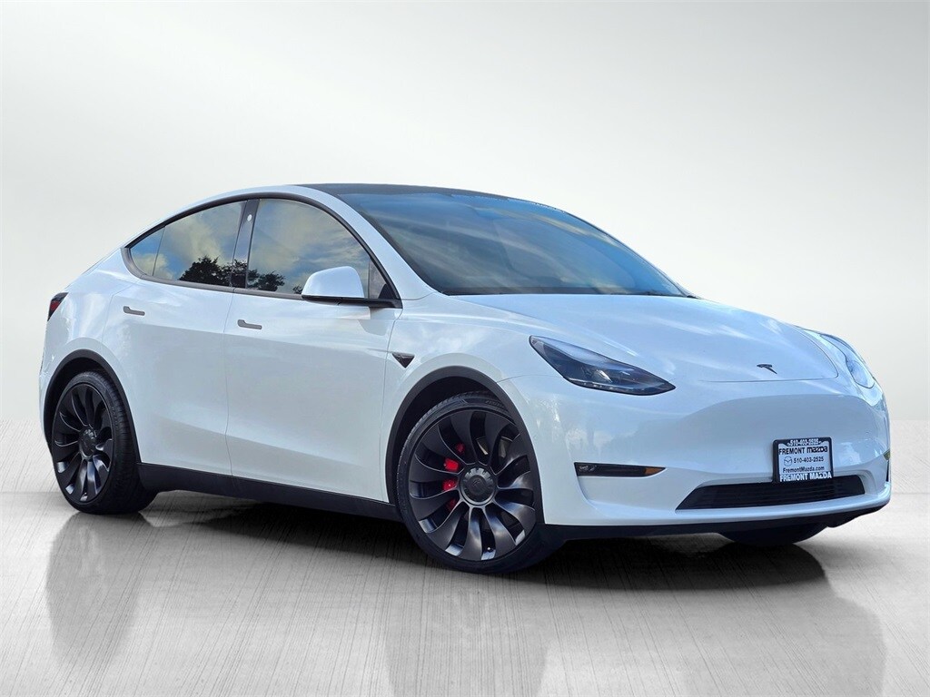 2021 Tesla Model Y Performance's photo