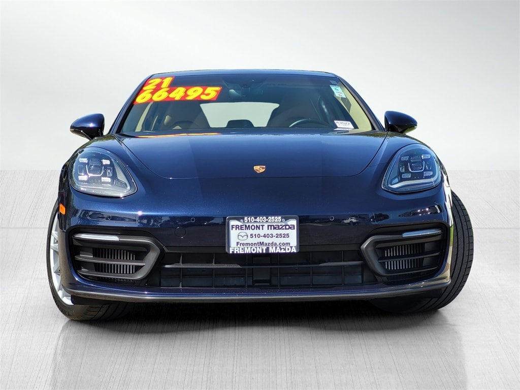 Used 2021 Porsche Panamera Base with VIN WP0AJ2A79ML114205 for sale in Newark, CA