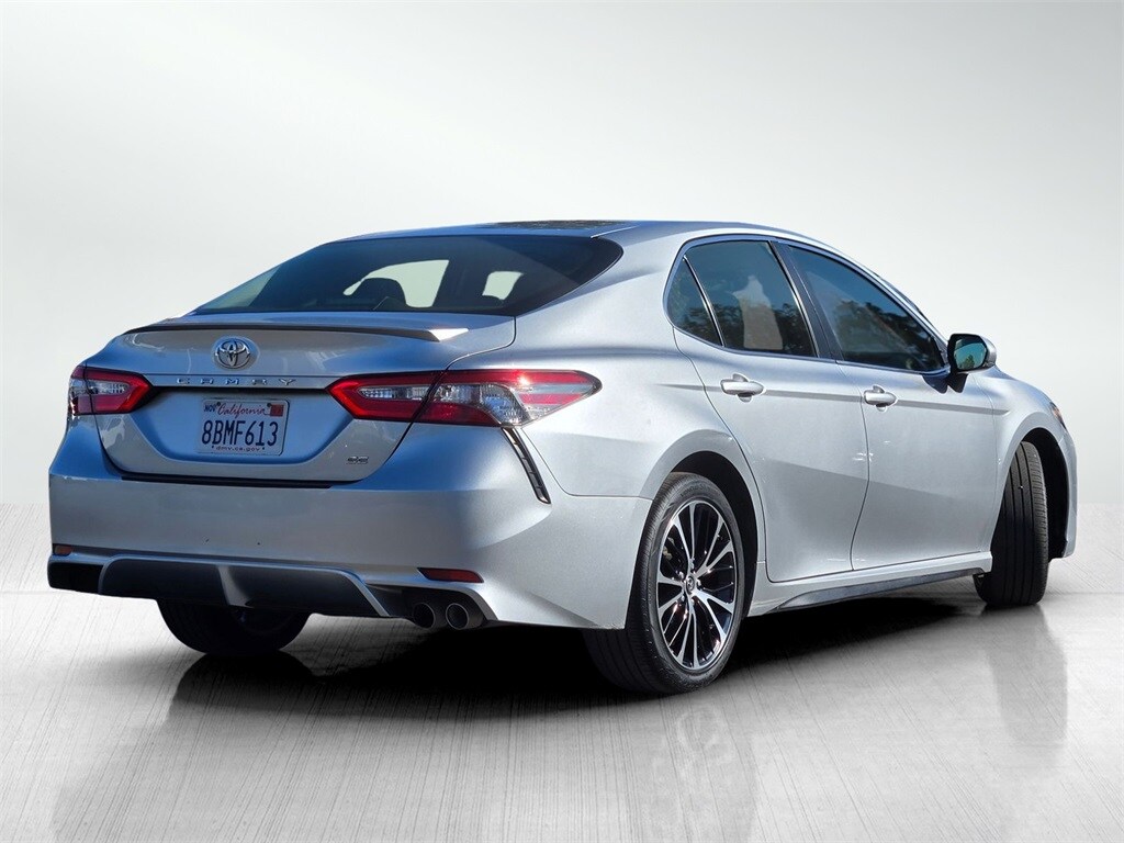 Used 2018 Toyota Camry L Sedan