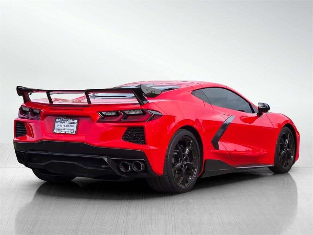 Used 2021 Chevrolet Corvette Stingray Stingray Coupe