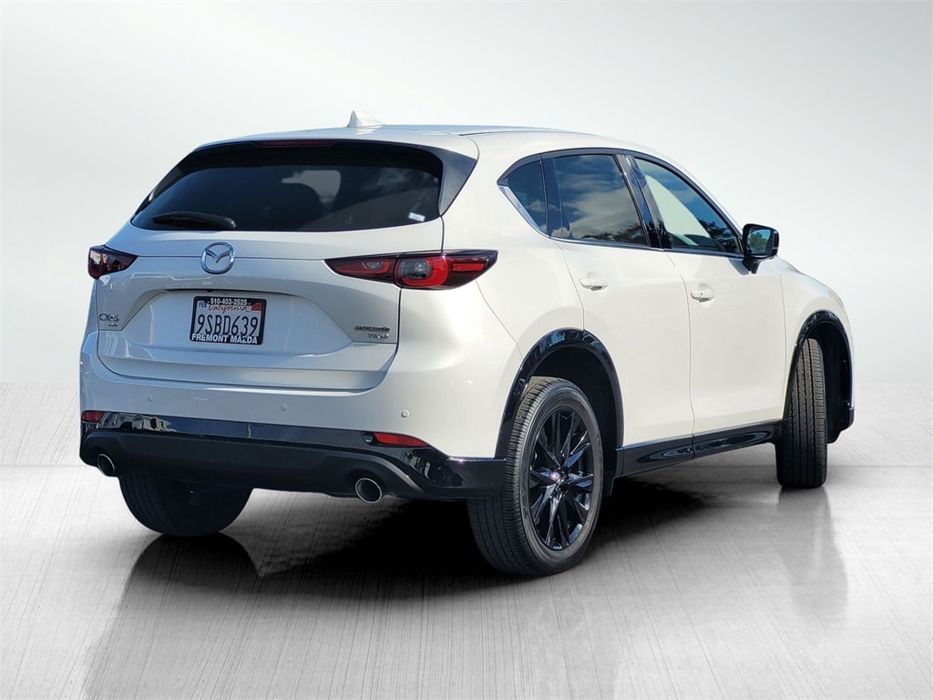 Certified 2025 Mazda CX-5 2.5 Carbon Turbo SUV