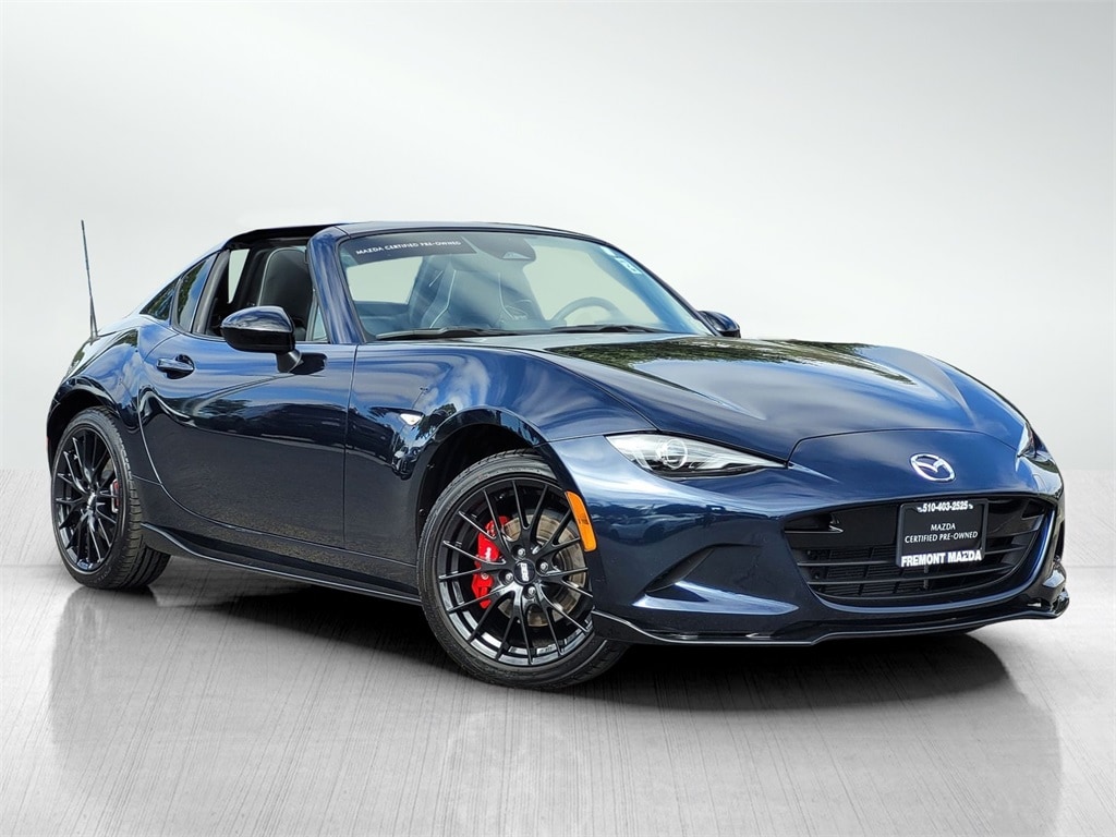 Certified 2024 Mazda MX-5 Miata RF Club Convertible