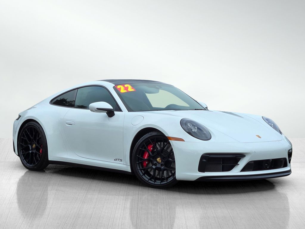 2022 Porsche 911 Carrera GTS Coupe's photo