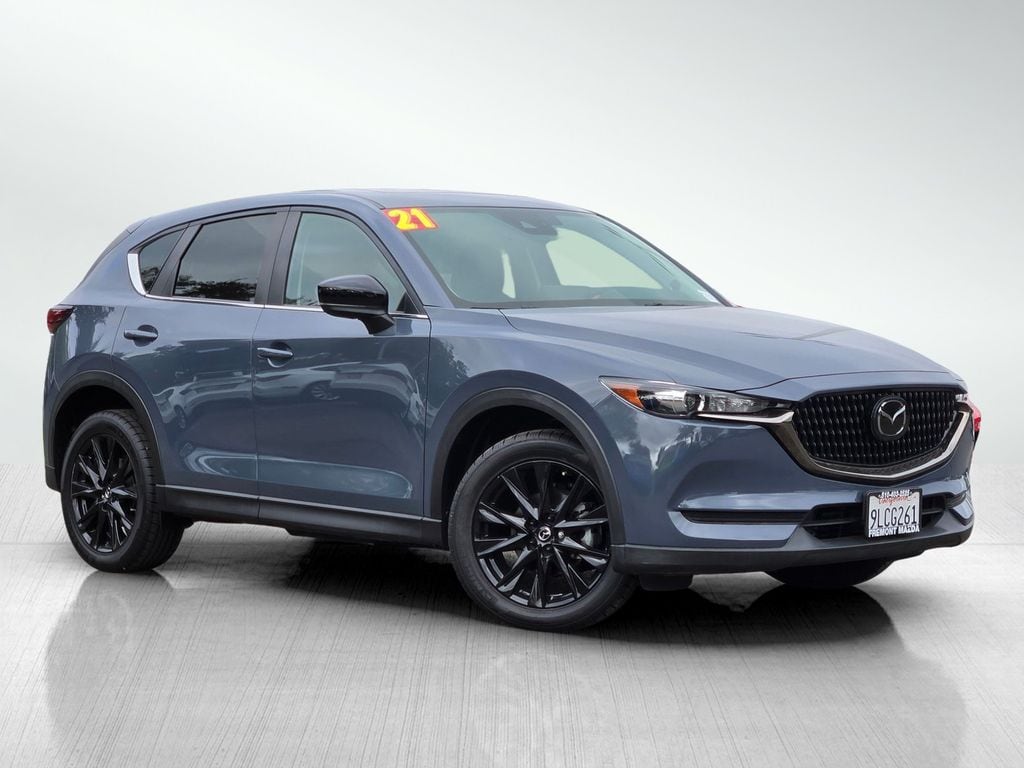 2021 Mazda CX-5 Carbon Edition