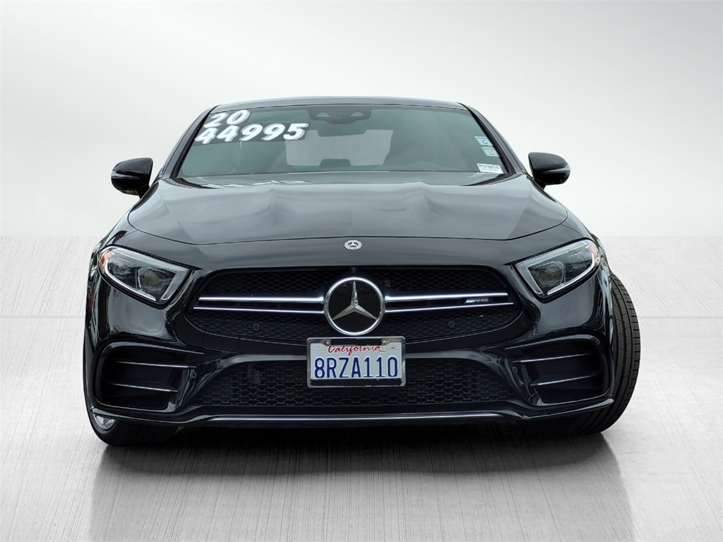 Used 2020 Mercedes-Benz CLS-Class CLS53 with VIN W1K2J6BB2LA071082 for sale in Newark, CA