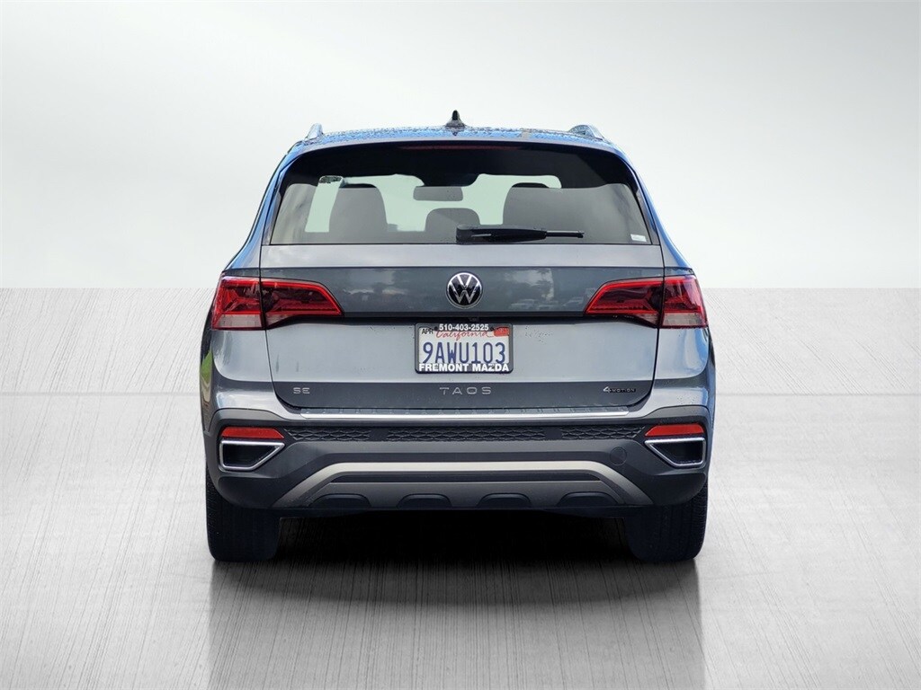 Used 2022 Volkswagen Taos 1.5T SE SUV
