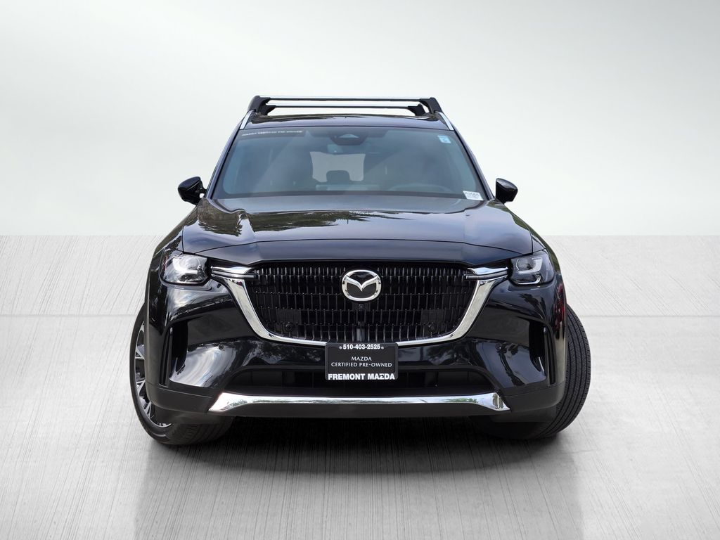 Certified 2025 Mazda CX-90 Premium Plus Package with VIN JM3KKEHA8S1255769 for sale in Newark, CA