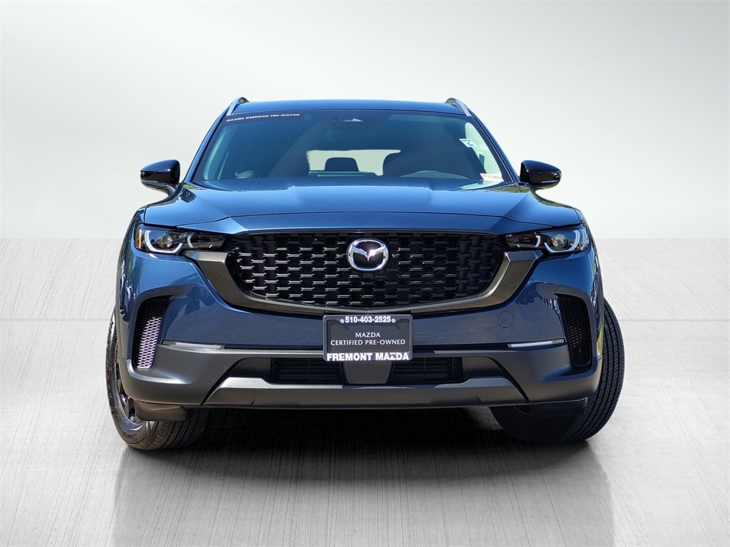 Certified 2025 Mazda CX-50 Premium with VIN 7MMVABDM8SN317963 for sale in Newark, CA