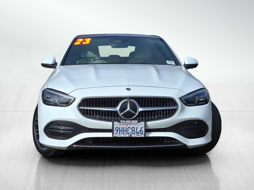 Used 2023 Mercedes-Benz C-Class C 300 Sedan