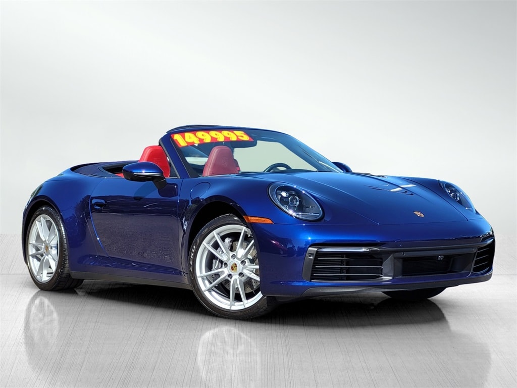 Used 2022 Porsche 911 Base with VIN WP0CA2A9XNS236489 for sale in Newark, CA