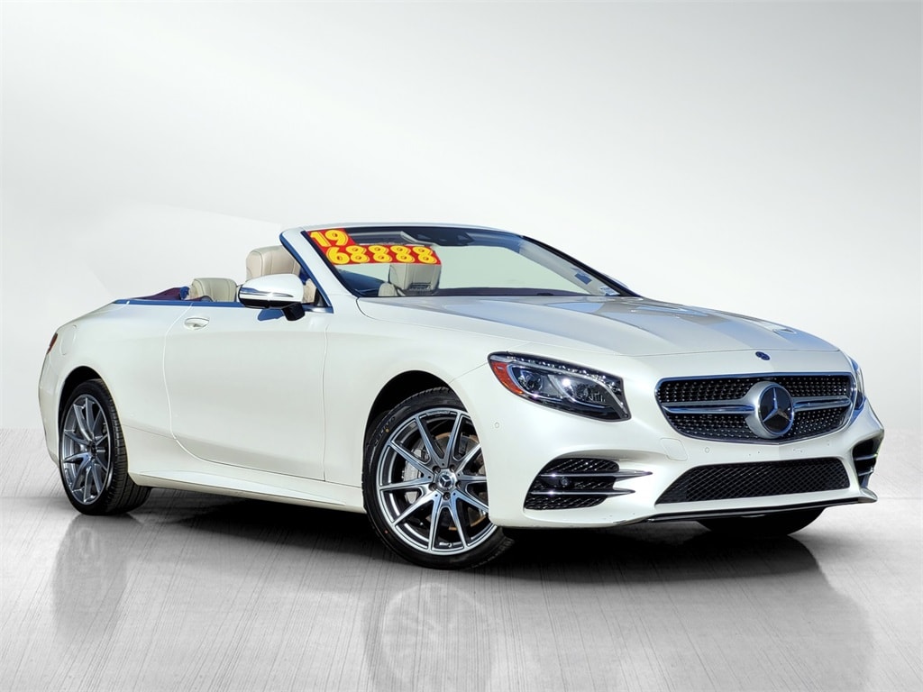 Used 2019 Mercedes-Benz S-Class S 560 with VIN WDDXK8DB2KA037430 for sale in Newark, CA