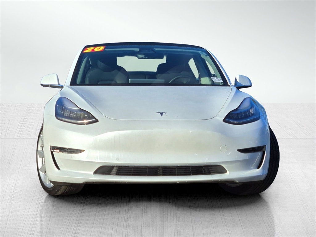 Used 2020 Tesla Model 3 Standard Range Plus Sedan