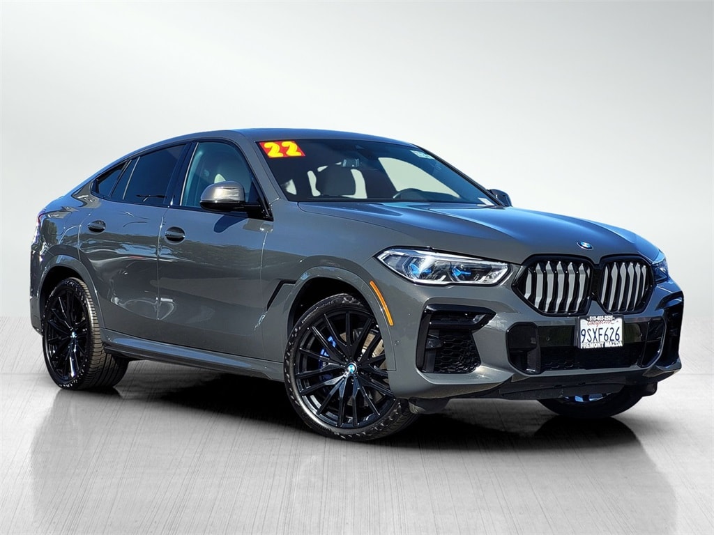 2022 BMW X6