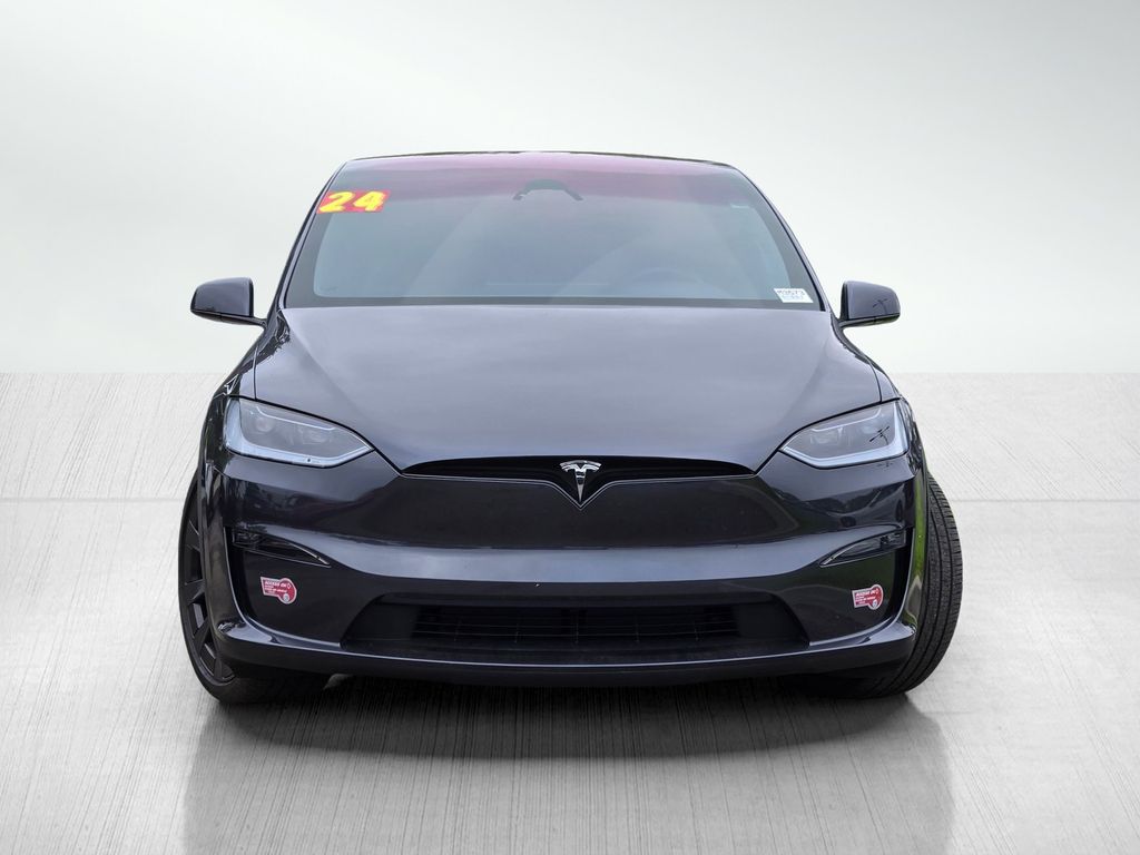 Used 2024 Tesla Model X Long Range with VIN 7SAXCBE57RF447576 for sale in Newark, CA