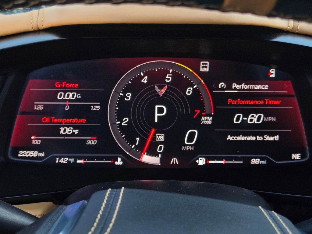 2022 Chevrolet Corvette 3LT - Photo 37