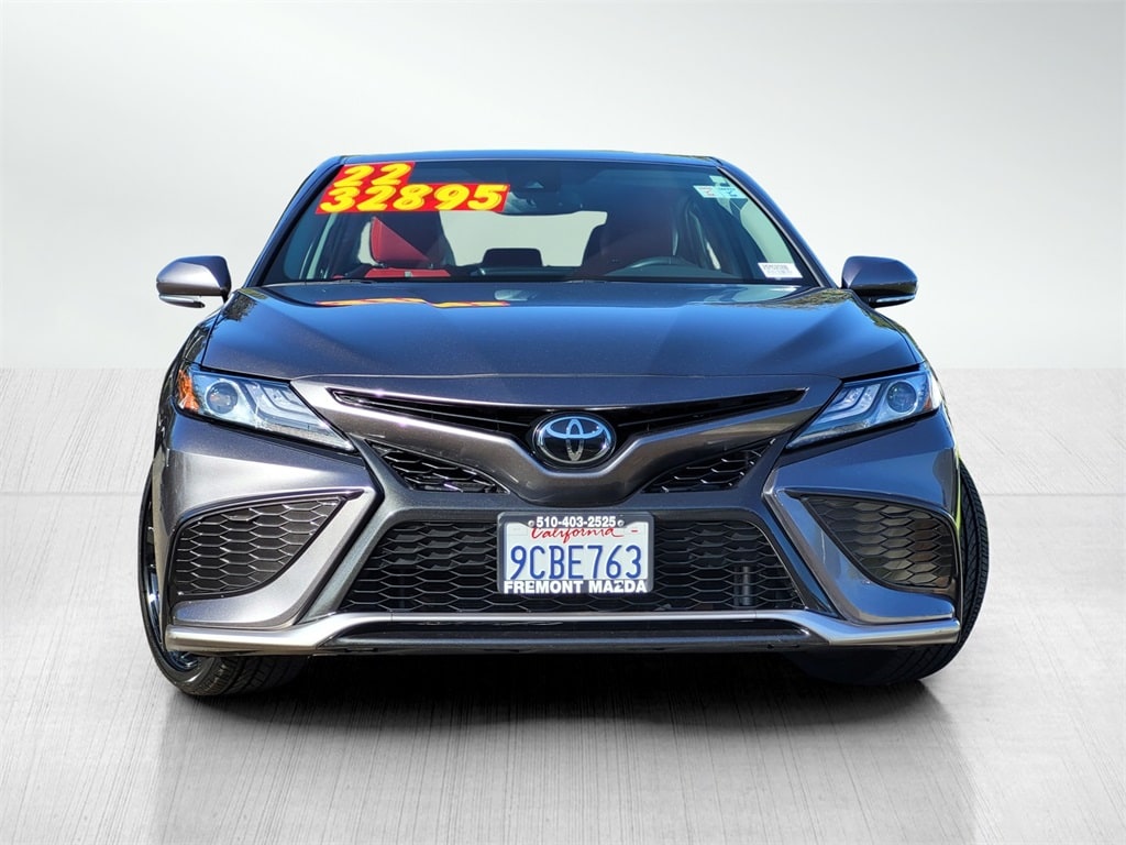 Used 2022 Toyota Camry XSE with VIN 4T1K61AK2NU698779 for sale in Newark, CA