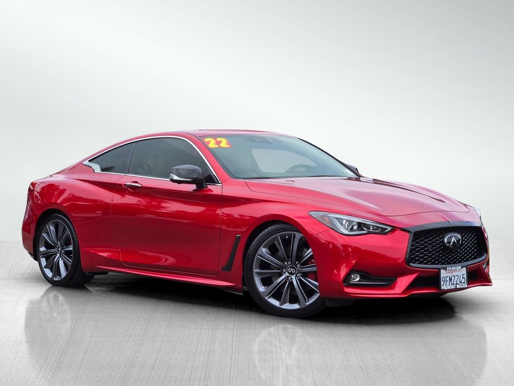2022 INFINITI Q60 RED SPORT 400's photo