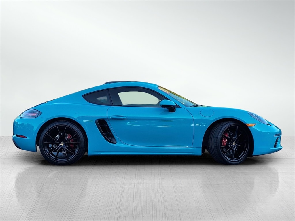 Used 2019 Porsche 718 Cayman Base Coupe