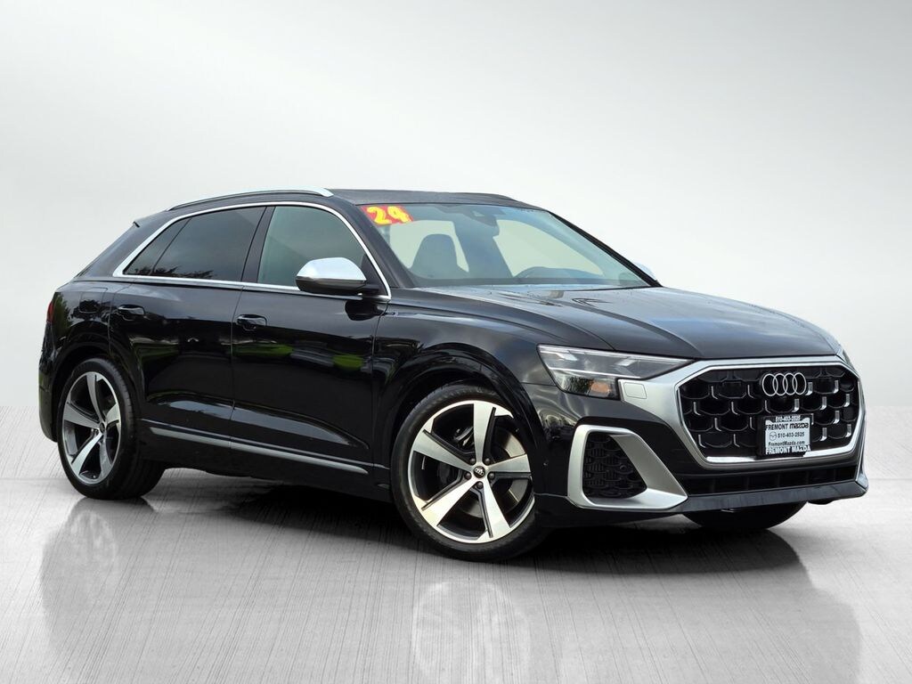 Used 2024 Audi SQ8 4.0T Premium Plus SUV